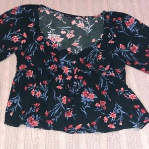 AE Floral Top
